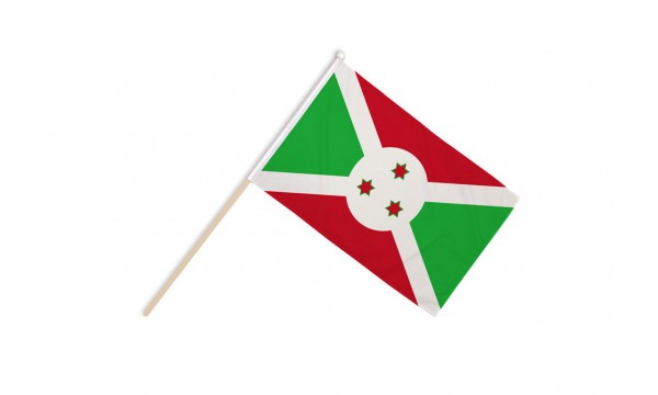 Burundi Hand Flags